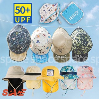 Upf50+ หมวกบักเก็ต กันแดด กันน้ํา สไตล์เกาหลี สําหรับเด็กผู้ชาย และเด็กผู้หญิง