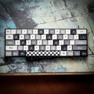 Iwo ปุ่มกดคีย์บอร์ด 125 คีย์ XDA PBT สําหรับ GH60 GK61 61 64 87 10