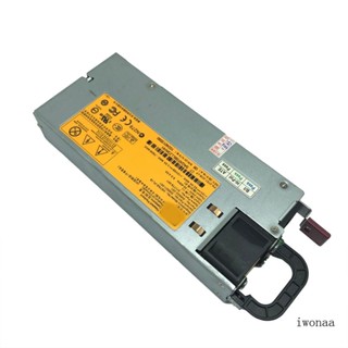 Iwo พาวเวอร์ขุดเหมือง 7500W DL380 G6 G7 DPS-750RB A สําหรับ HP HSTNS-PL18 511778-001 Psu