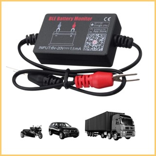 เครื่องทดสอบโหลดแบตเตอรี่รถยนต์ BM2 บลูทูธ 4.0 โวลต์มิเตอร์ 12V