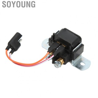 Soyoung Engine Starter Relay Wear Resistant Starter Relay Solenoid for ATV