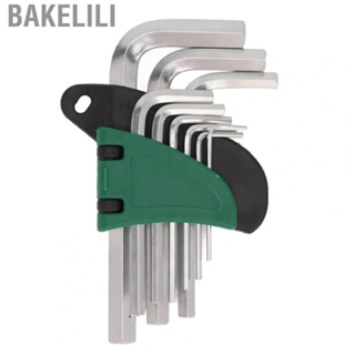 Bakelili 9Pcs Tattoo Machine Hex Wrench Set Metric 1.5-10mm Key Spanner Screwdriver  Tool Stainless Steel Hand