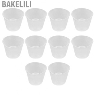 Bakelili 10pcs Replacement Earbud Silicone Cone Shaped Tips Set For Hearing Amp US