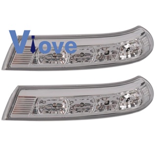 ไฟเลี้ยว LED ติดกระจกมองหลัง สําหรับ HYUNDAI Santa Fe Santafe Veracruz IX55 2007-2012 876133J000 876233J000