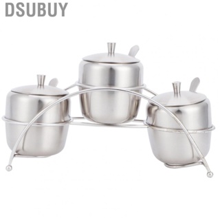 Dsubuy Condiment Pot  Barbecues Moisture‑proof Seasoning Sanding Dust‑proof Camping for Outdoor