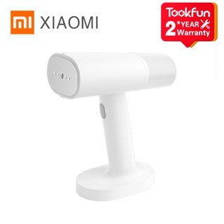 Xiaomi MIJIA เตารีดไอน้ําไฟฟ้า ขนาดเล็ก แบบพกพา สําหรับรีดผ้า