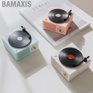 Bamaxis Mini  Speaker Innovative Retro Portable  with Rich Bass and HD