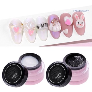 [lucky] เจลทาเล็บ PVC ทําความสะอาดง่าย แห้งเร็ว สีสันสดใส