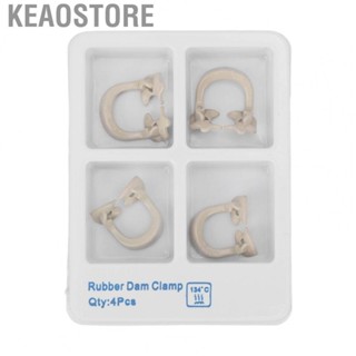 Keaostore Dental Dam Clamp Brown Matrices For  Patients