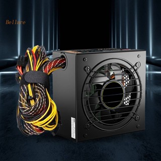 พาวเวอร์ซัพพลาย T7 ATX 350W PSU 3SATA เสียงเงียบ สําหรับคอมพิวเตอร์ตั้งโต๊ะ [Bellare.th]