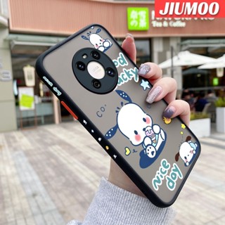 เคสโทรศัพท์มือถือ ซิลิโคน ใส กันกระแทก ลายการ์ตูน Pochacco สําหรับ Huawei Mate 40 Pro Mate 40 Pro+