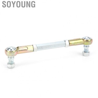 Soyoung ATV Ball Joint Rod  Convenient Corrosion‑resistant and Durable for Mini Quad 4-Wheels Go Kart Steering Lever Most People