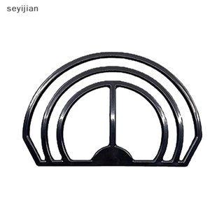 【Syj】หมวกปีกโค้ง ออกแบบสะดวก พร้อมช่องใส่หมวกคู่