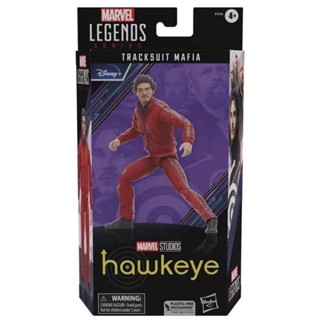 พร้อมส่ง ใหม่ โมเดลฟิกเกอร์ Marvel legends Mafia Villain Hawkeye Hasbro ขนาด 20 ซม. สําหรับตกแต่งบ้าน