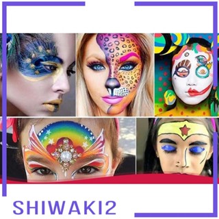 [Shiwaki2] ชุดภาพวาดสีน้ํา 12 สี สําหรับเด็ก