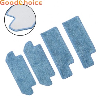 【Good】Mop Cloths 2sets Accessories No Dead Space Parts Practical Replacement【Ready Stock】