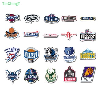 [TinChingT] สติกเกอร์ NBA กันน้ํา สําหรับติดตกแต่งรถยนต์ สกูตเตอร์ กระเป๋าเดินทาง 50 ชิ้น