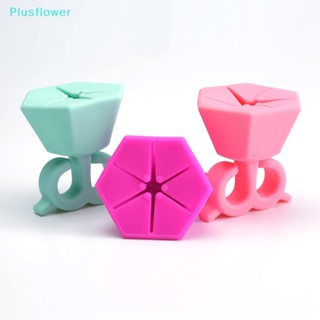 &lt;Plusflower&gt; กล่องเก็บขยะ เศษไวนิล ซิลิโคน แบบพกพา สําหรับงานฝีมือ DIY