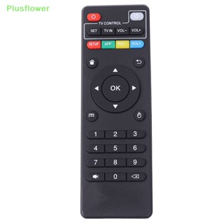 (Plusflower) ใหม่ รีโมตคอนโทรล IR สําหรับกล่องทีวี Android MXQ-4K MXQ PRO H96 proT9