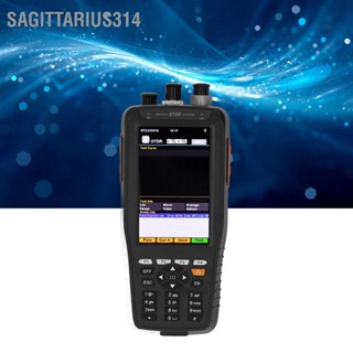  Sagittarius314 เครื่องสะท้อนแสงโดเมนเวลาแบบออปติคอล 0 ถึง 60KM 4 in 1 OTDR เครื่องทดสอบไฟเบอร์ออปติก 3.97 นิ้ว หน้าจอ