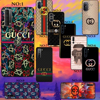 Gucci เคสโทรศัพท์มือถือ ซิลิโคน TPU กันกระแทก ลายโลโก้ สําหรับ Huawei NOVA 6 4G 5G SE