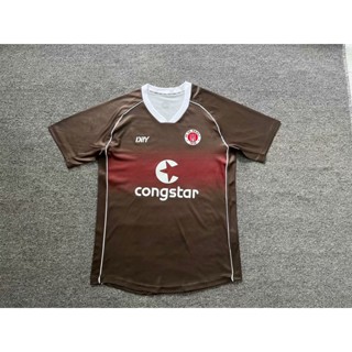 [Fans] 2324 New Saint Pauli Home Premium เสื้อฟุตบอล แขนสั้น เวอร์ชั่นไทย 1:1