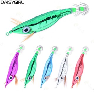 【DAISY Fishing】Fishing Bait Luminou 10cm 8.6g ABS Purple Red High Quality Shrimp Lure