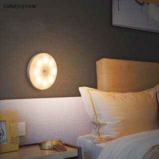 [takejoynew] โคมไฟ LED เซนเซอร์ตรวจจับการเคลื่อนไหว ไร้สาย ประหยัดพลังงาน KLB