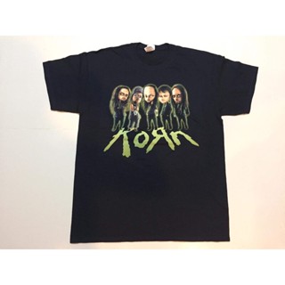 เวรเอ้ย  เสื้อวง Korn ปี2004 dead stock ลิขสิทธิ์แท้ (หลุดมาไม่กี่ตัวนะ)