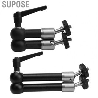 Supose Articulating Mount Bracket  Articulating Arm Stainless Steel Prevent Slippage with 1/4 Screw for Fill Light