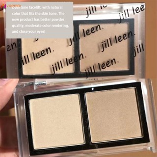 Jill Leen อายแชโดว์สองสี Pearlescent Matte Earth Color Eyeshadow Palette veemm