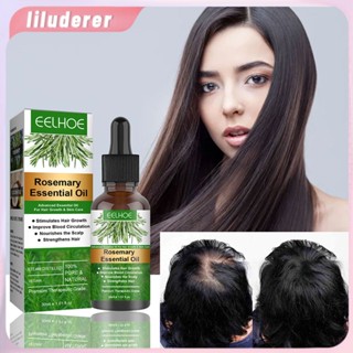 Eelhoe Rosemary Treatment Hair Growth Salon เซรั่มซ่อมแซมผม Essential Oil Anti Hair Loss Spray Products Ginger Treatment HO