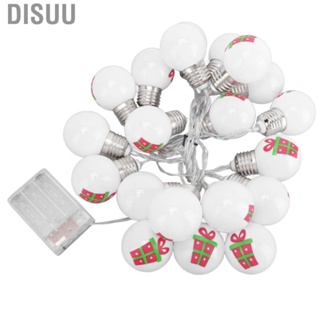 Disuu Ball Bulb Fairy Lights String  Powered Decorative Flexible DIY