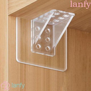 LANFY ชั้นวางของ แบบติดผนัง สําหรับตู้เสื้อผ้า ห้องครัว