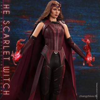 Hottoys ht โมเดลทหารแม่มด Scarlet Wanda Wanda and Vision