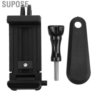 Supose Mobile Phone Holder TwoPin Plug Cell Tripod Mount Adapter Universal