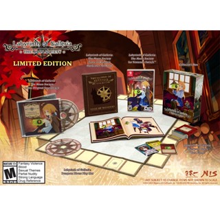 (พร้อมส่ง)Nintendo Switch : Labyrinth of Galleria: The Moon Society - Limited Edition (US)(Z1)(มือ1)