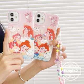 เคสโทรศัพท์มือถือ ลายการ์ตูนเจ้าหญิงนางเงือกน่ารัก สําหรับ Redmi 12C A1 10C 10A 10 9T 9C 9A 9 Note 12 11 11s Pro+ 10s 10 9 8 7Pro Mi12 11 Lite 11T 10T Poco M3 M4 F3 X3 Pro