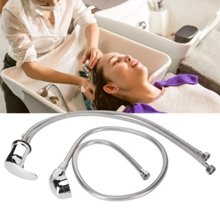 Health &amp; beauty แชมพู Faucet และ Sprayer Kit Hot Cold Mixer Sink Valve แชมพูชาม สำหรับ Salon Barbershop