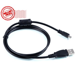 สายเคเบิลชาร์จโทรศัพท์มือถือ กล้องดิจิทัล USB 8 พิน 8P F2L1