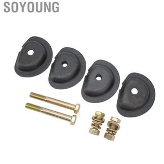 Soyoung Rear Coil Spring Retainers  Replacement Easy To Install C21911 4 Set for C10 Truck