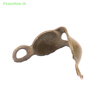 Peacellow ตัวเชื่อมต่อโซ่บอล สเตนเลส สําหรับทําเครื่องประดับ DIY 100 ชิ้น