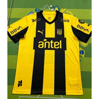 พร้อมส่ง เสื้อกีฬาแขนสั้น ลายทีมชาติฟุตบอล Penarol 2023-24