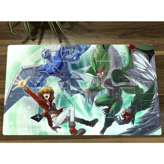 Yu-gi-oh! Playmat El Heroe Elemental TCG CCG แผ่นรองเมาส์ สําหรับเล่นเกม