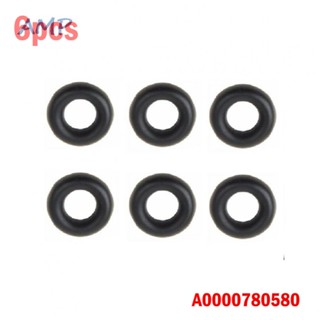 ⚡READYSTOCK⚡Seal O Ring New Rubber 1607004980 6pcs A0000780580 Durable High Quality