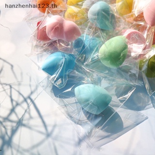 Hanhai พัฟฟองน้ําแต่งหน้า รูปหยดน้ํา สีสันสดใส