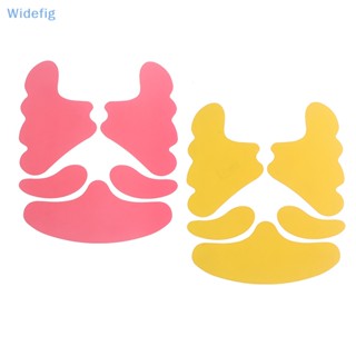 Widefig 5 ชิ้น / เซต ซิลิโคน หน้าผาก ต่อต้านริ้วรอย หน้าผาก มือ ตา ดูแลผิว Lifg เครื่องมือแถบกําจัดริ้วรอย ใบหน้า เครื่องมือความงาม สินค้าที่ดี