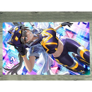 Yugioh OCG Duel Playmat i:p Masquerena TCG CCG แผ่นรองเมาส์ สําหรับเล่นเกม