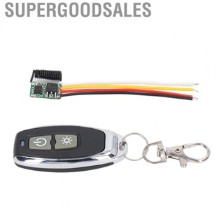 Supergoodsales Switch 2A Maximum Load High Sensitivity Long Range