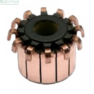 【Big Discounts】19.2 x 6 x 15.2(16) mm 12P Teeth Copper Hook Type Electrical Motor Commutator#BBHOOD